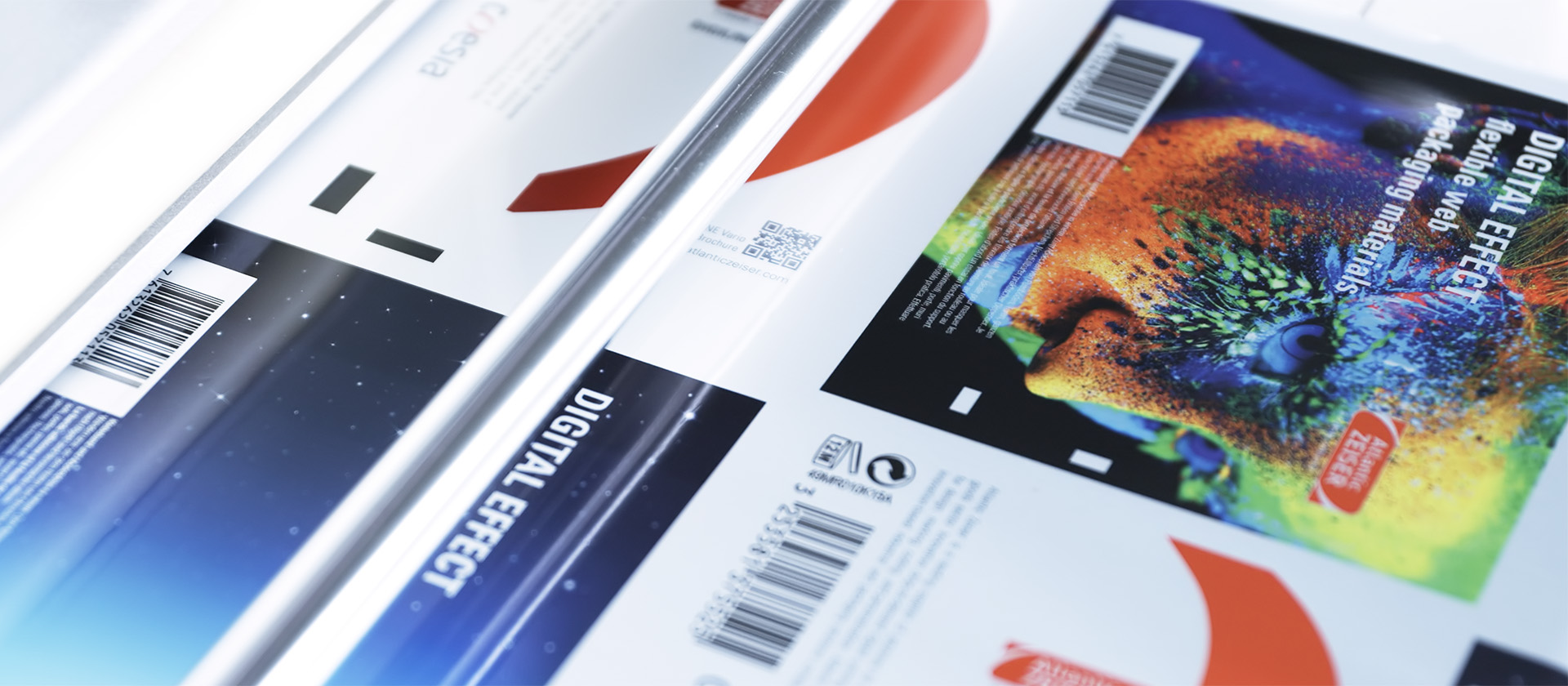 A premiere for justintime inline printing of flexible narrow web materials Atlantic Zeiser